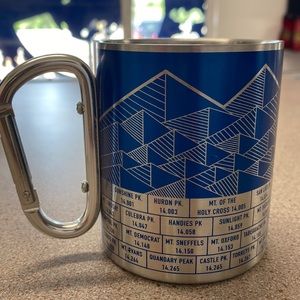 Carabiner Travel Mug